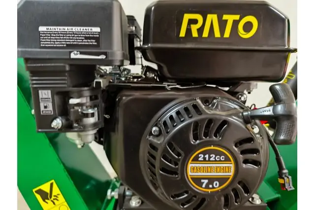 Садовий подрібнювач MAST Gartentechnik GS650 10