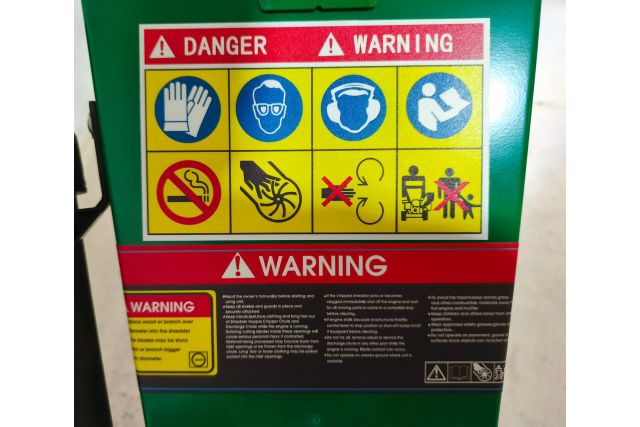 Садовий подрібнювач MAST Gartentechnik GS650