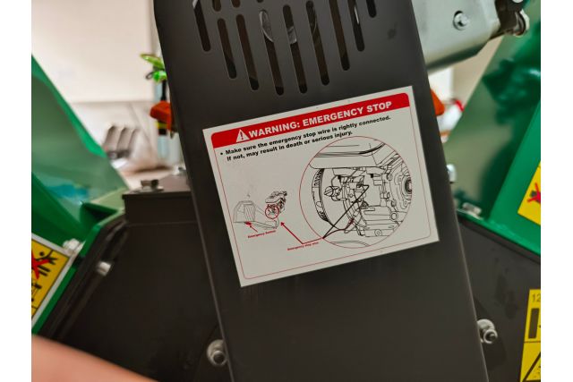 Измельчитель садовый MAST Gartentechnik GS650