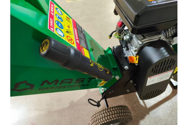 Измельчитель садовый MAST Gartentechnik GS650