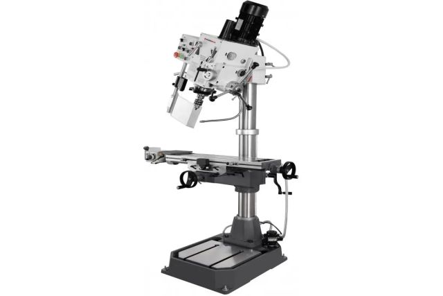 Фрезерно-свердлильний верстат CORMAK ZX40BPC