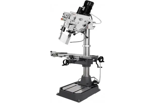 Фрезерно-свердлильний верстат CORMAK ZX40BPC 2