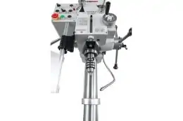 Фрезерно-свердлильний верстат CORMAK ZX40BPC 4