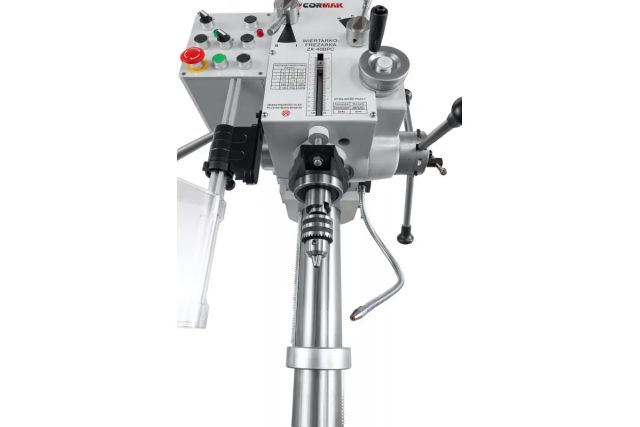 Фрезерно-свердлильний верстат CORMAK ZX50BPC