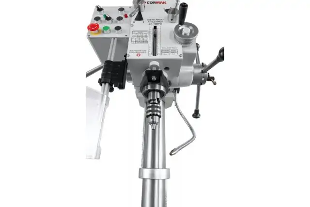 Фрезерно-свердлильний верстат CORMAK ZX50BPC 4