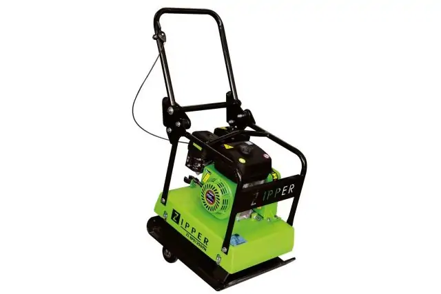 Віброплита Zipper ZI-RPE120GYN 1