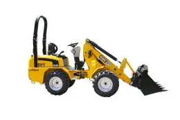 Міні-навантажувач NEX N120 1