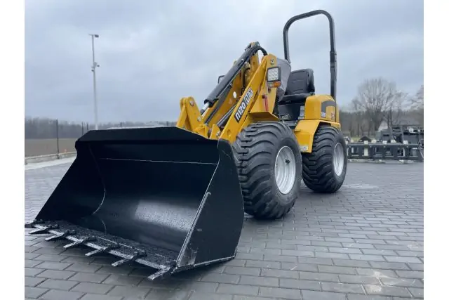 Міні-навантажувач NEX N120 2