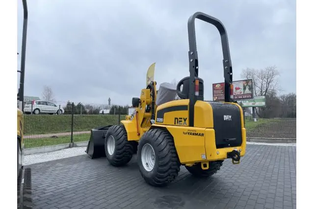 Міні-навантажувач NEX N120 3