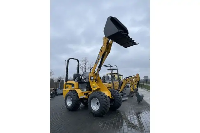 Міні-навантажувач NEX N120 4