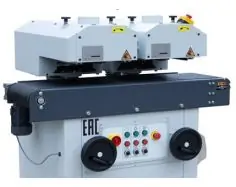 Браширувальний верстат MAST Holztechnik МKSM 300/2