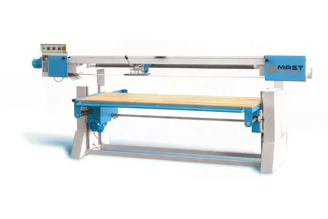 Плоскошлифовальный станок MAST Holztechnik LBS 2500 1