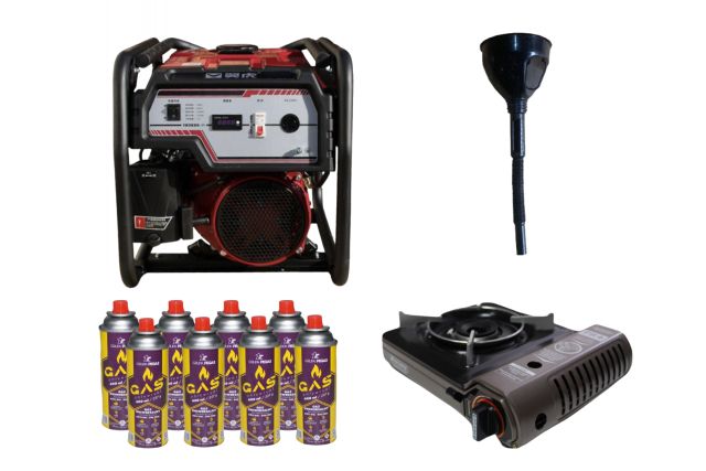 Бензиновый генератор EF Power YH3600-IV +...