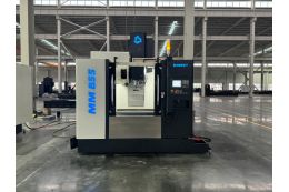 Обрабатывающий центр с ЧПУ MAST MM 855 S24 