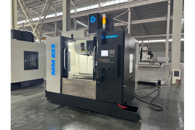 Обрабатывающий центр с ЧПУ MAST MM 855 S24 