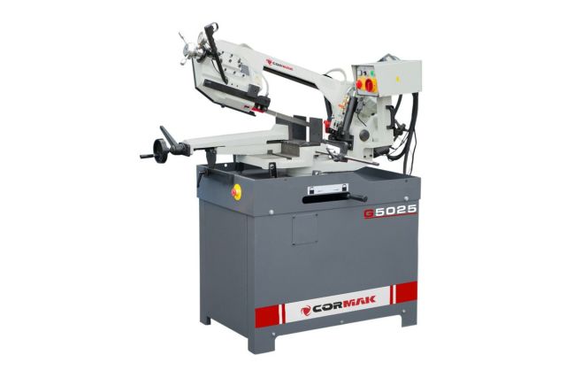 Стрічкова пила по металу Cormak G5025