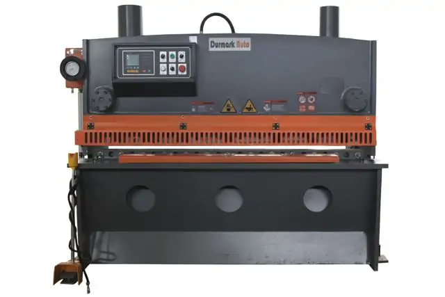 Гідравлічні гільйотинні ножиці DURMARK QC11K-6X1600 1