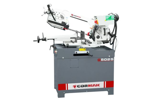 Ленточная пила по металлу Cormak G5025