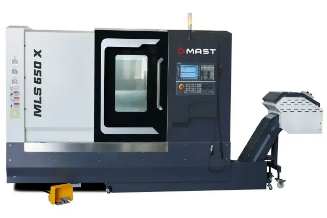Токарно-фрезерный станок ЧПУ MAST MLS 650X-500 1
