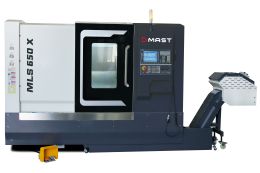 Токарний обробний центр ЧПК MAST MLS 650X