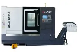 Токарно-фрезерний верстат ЧПК MAST MLS 650X-500 1