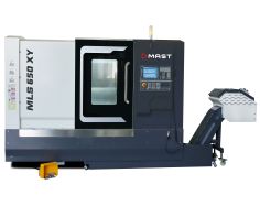 Токарно-фрезерный станок ЧПУ с осью Y  MAST MLS 650XY-500