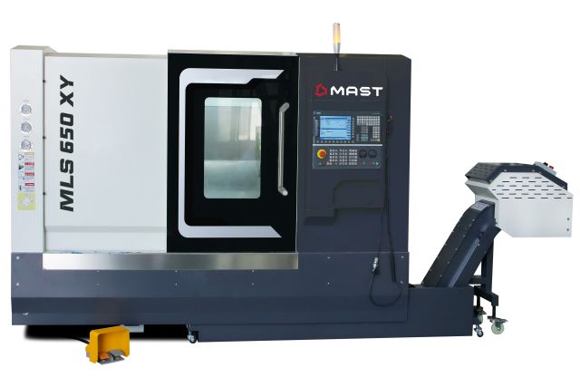 Токарний обробний центр ЧПК MAST MLS 650XY