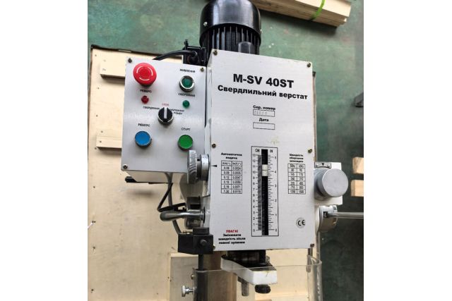 Сверлильный станок MAST Metalltechnik M-SV40ST