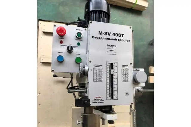 Свердлильний верстат MAST Metalltechnik M-SV40ST 2