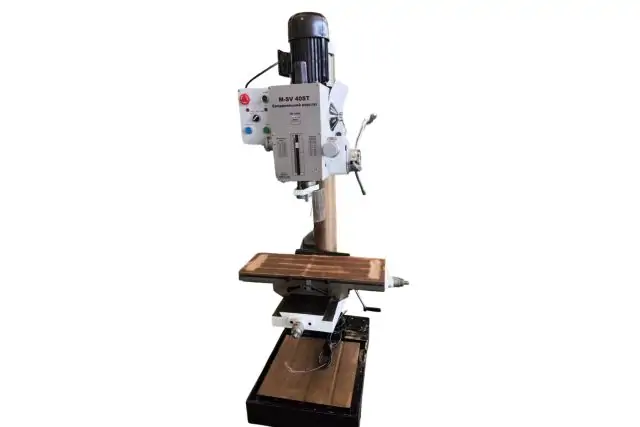 Свердлильний верстат MAST Metalltechnik M-SV40ST 1