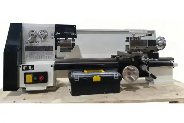 Токарный станок по металлу MAST Metalltechnik M-TK 200 1