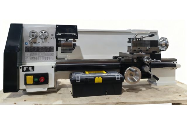 Токарный станок по металлу MAST Metalltechnik...