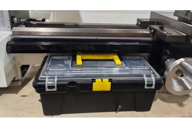 Токарний верстат по металу MAST Metalltechnik M-TK 200 3