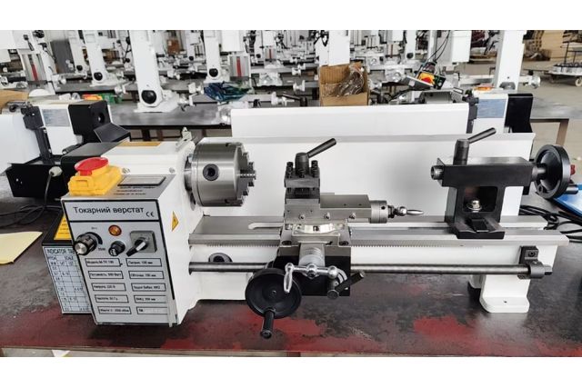 Токарний верстат по металу MAST Metalltechnik...