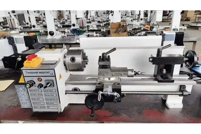 Токарный станок по металлу MAST Metalltechnik M-TK 190 1