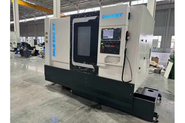 Токарний обробний центр ЧПК MAST MLS 650XY
