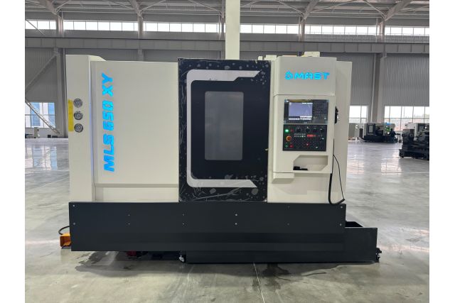 Токарний обробний центр ЧПК MAST MLS 650XY