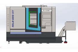 Токарно-фрезерный станок ЧПУ с осью Y  MAST MLS 650XY-500
