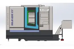 Токарно-фрезерный станок ЧПУ с осью Y  MAST MLS 650XY-500 6