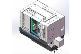 Токарно-фрезерний верстат ЧПК з віссю Y  MAST MLS 650XY-500
