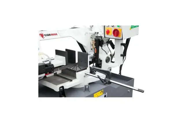 Стрічкова пила по металу Cormak G5025 7