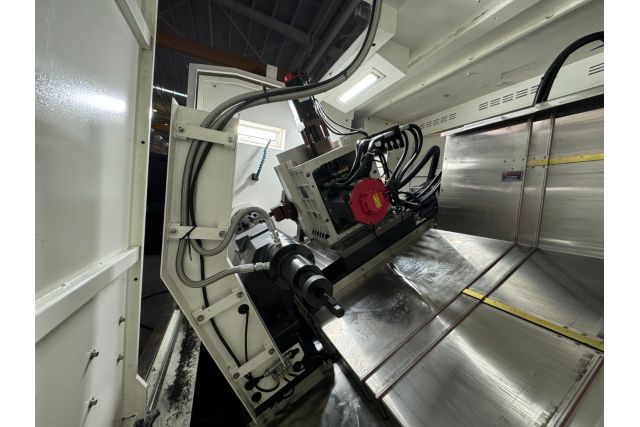 Токарний обробний центр ЧПК MAST MLS 650XY