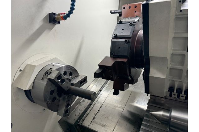 Токарно-фрезерный станок ЧПУ с осью Y  MAST MLS...