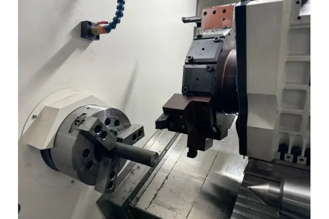 Токарно-фрезерный станок ЧПУ с осью Y  MAST MLS 650XY-500 13