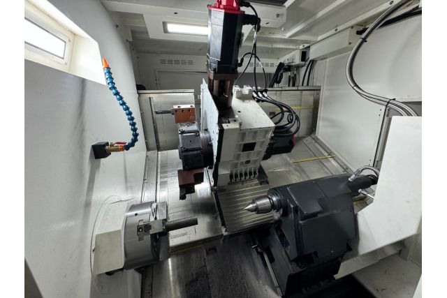 Токарно-фрезерный станок ЧПУ с осью Y  MAST MLS...