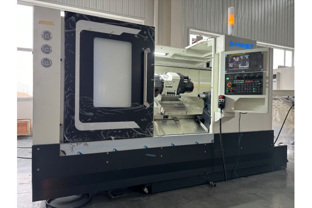 Токарно-фрезерный станок ЧПУ MAST MLS 650X-500