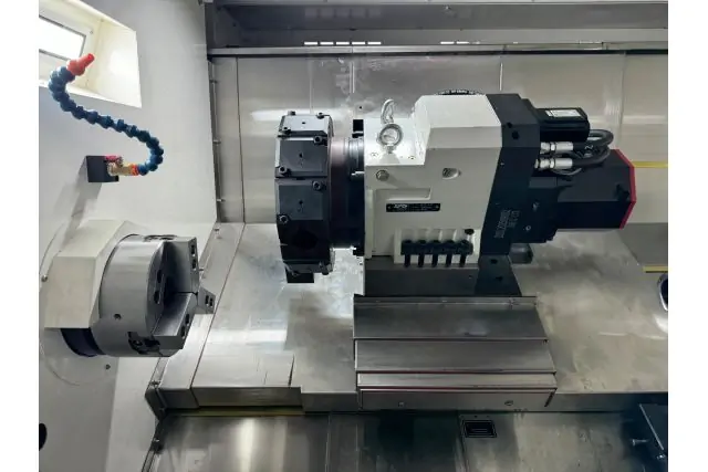 Токарно-фрезерный станок ЧПУ MAST MLS 650X-500 9