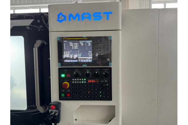 Токарний обробний центр ЧПК MAST MLS 650X