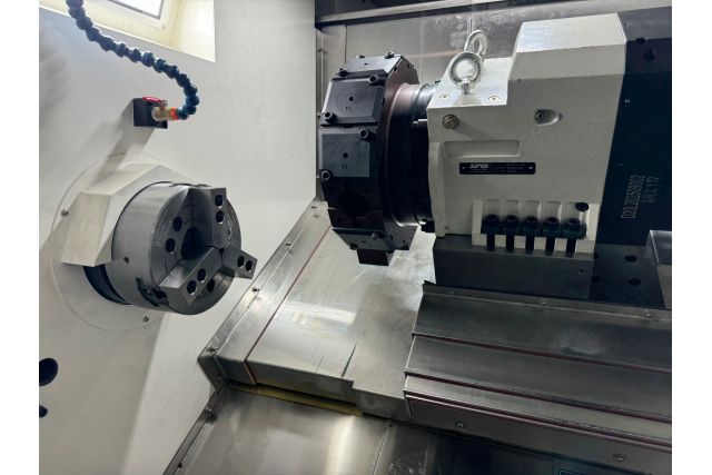 Токарно-фрезерний верстат ЧПК MAST MLS 650X-500