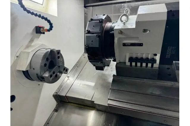 Токарно-фрезерний верстат ЧПК MAST MLS 650X-500 11